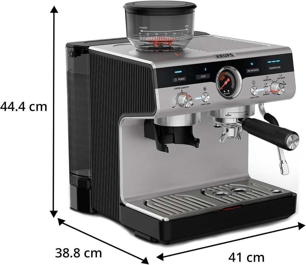 KRUPS XP801TU0 espresso machine - view 2