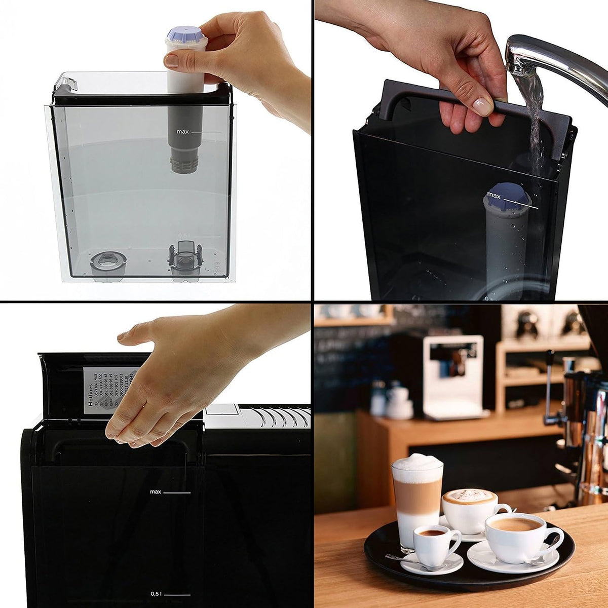 Melitta F830-102 espresso machine - view 7