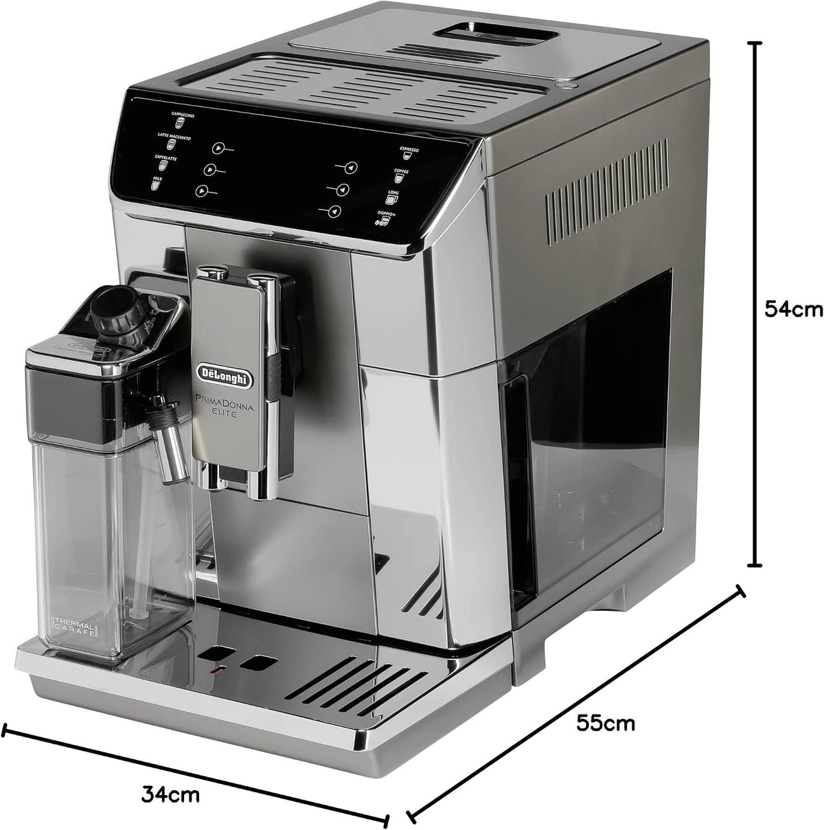 De'Longhi ECAM65055MS espresso machine - view 9