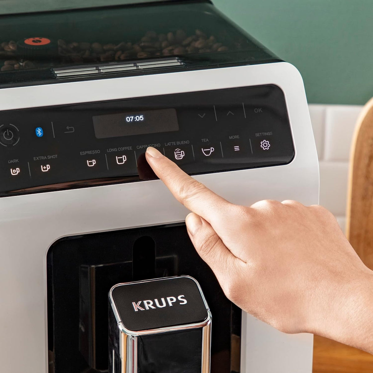 KRUPS EA8901 espresso machine - view 3