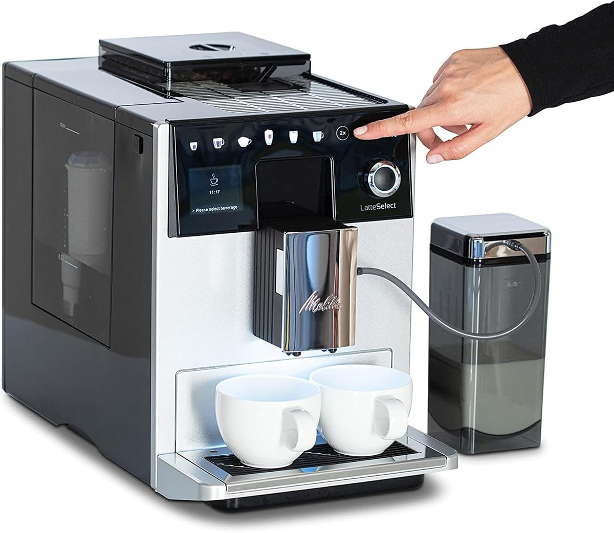 Melitta F630-201 espresso machine - view 5