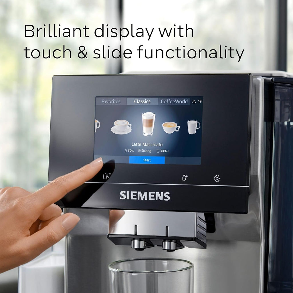 Siemens TQ717GB3 espresso machine - view 2