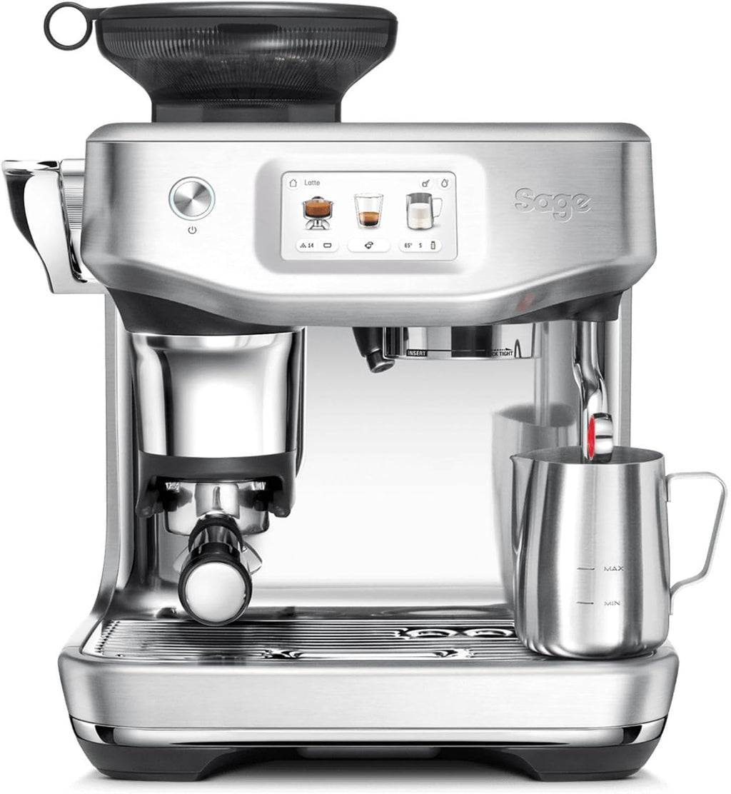Sage SES882BSS4GUK1 espresso machine - Brushed Stainless Steel - view 1