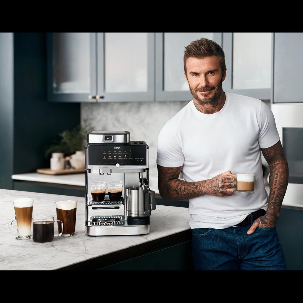 Ninja AE1021UK espresso machine - AE1021UK, 340g Hopper - view 2
