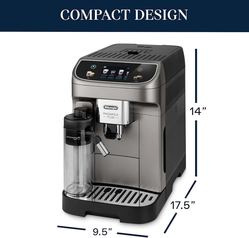 De'Longhi ECAM320.70.SB espresso machine - view 9