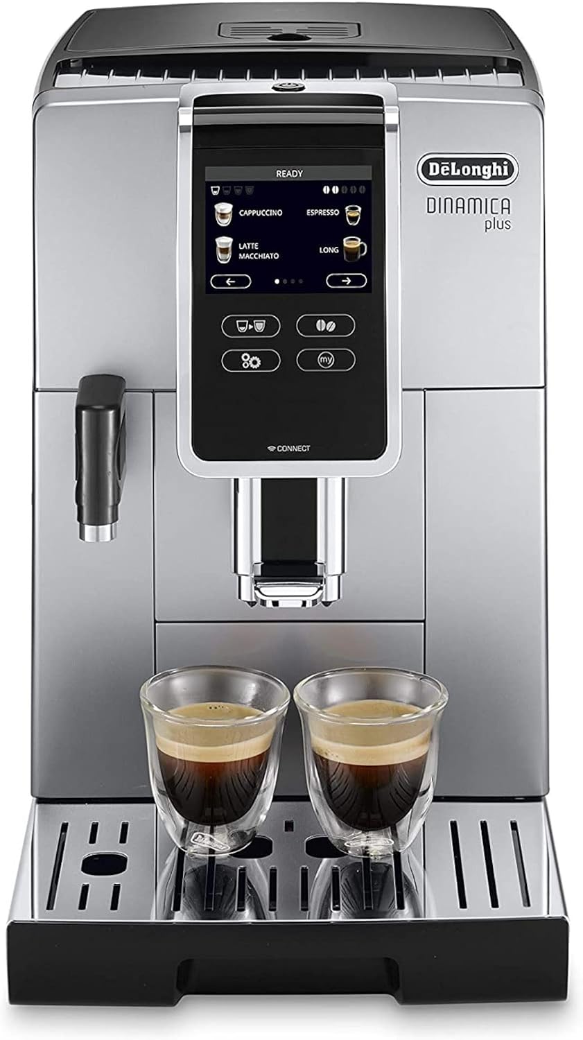 De'Longhi ECAM370.85.SB espresso machine - view 1