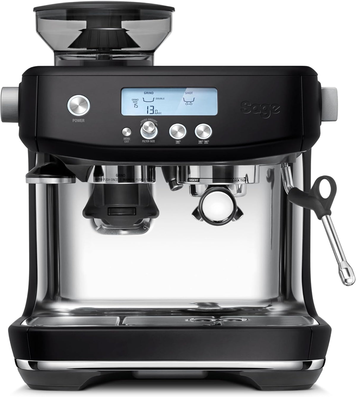 Sage espresso machine - Black Truffle