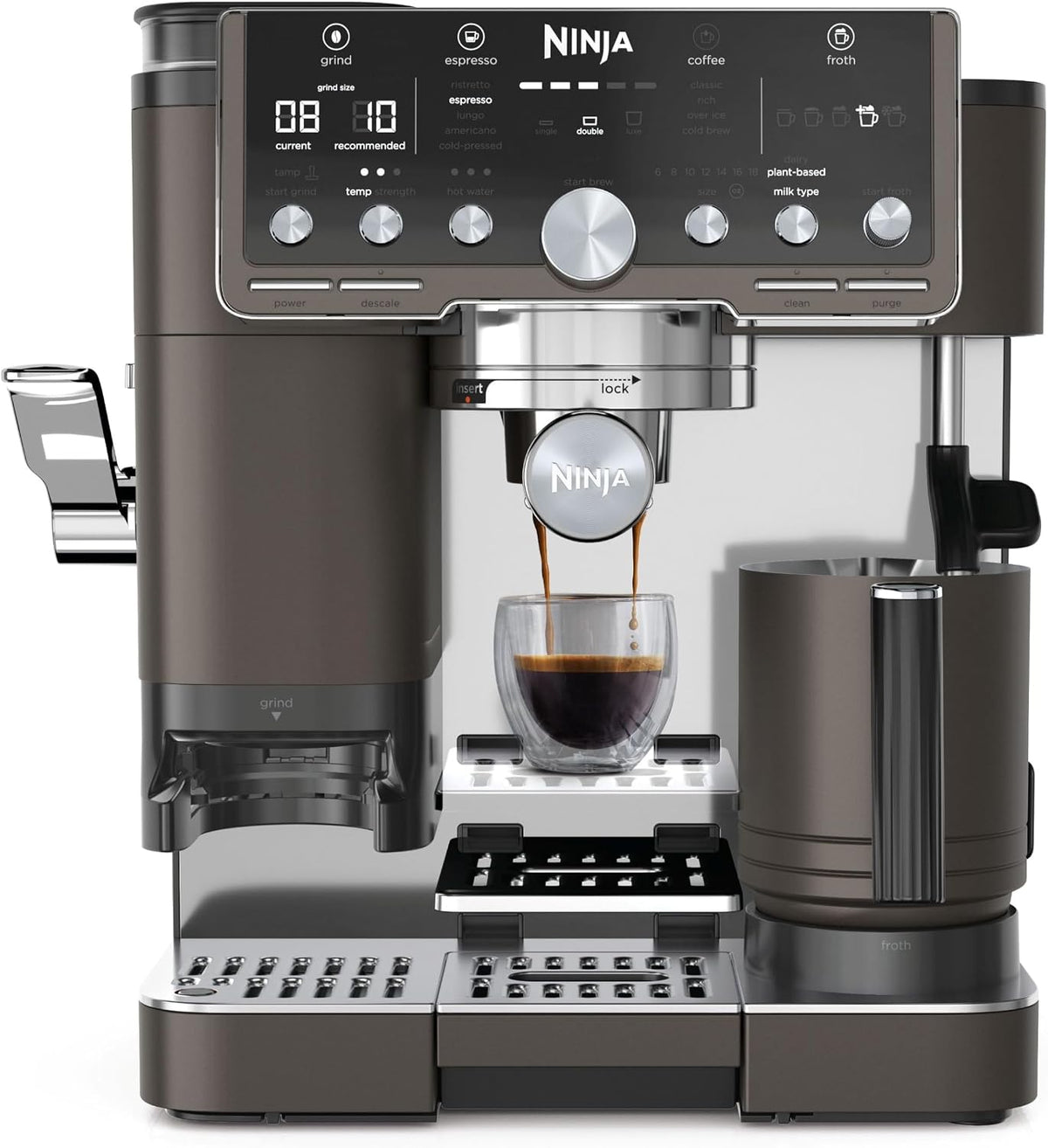 Ninja espresso machine - Bronze