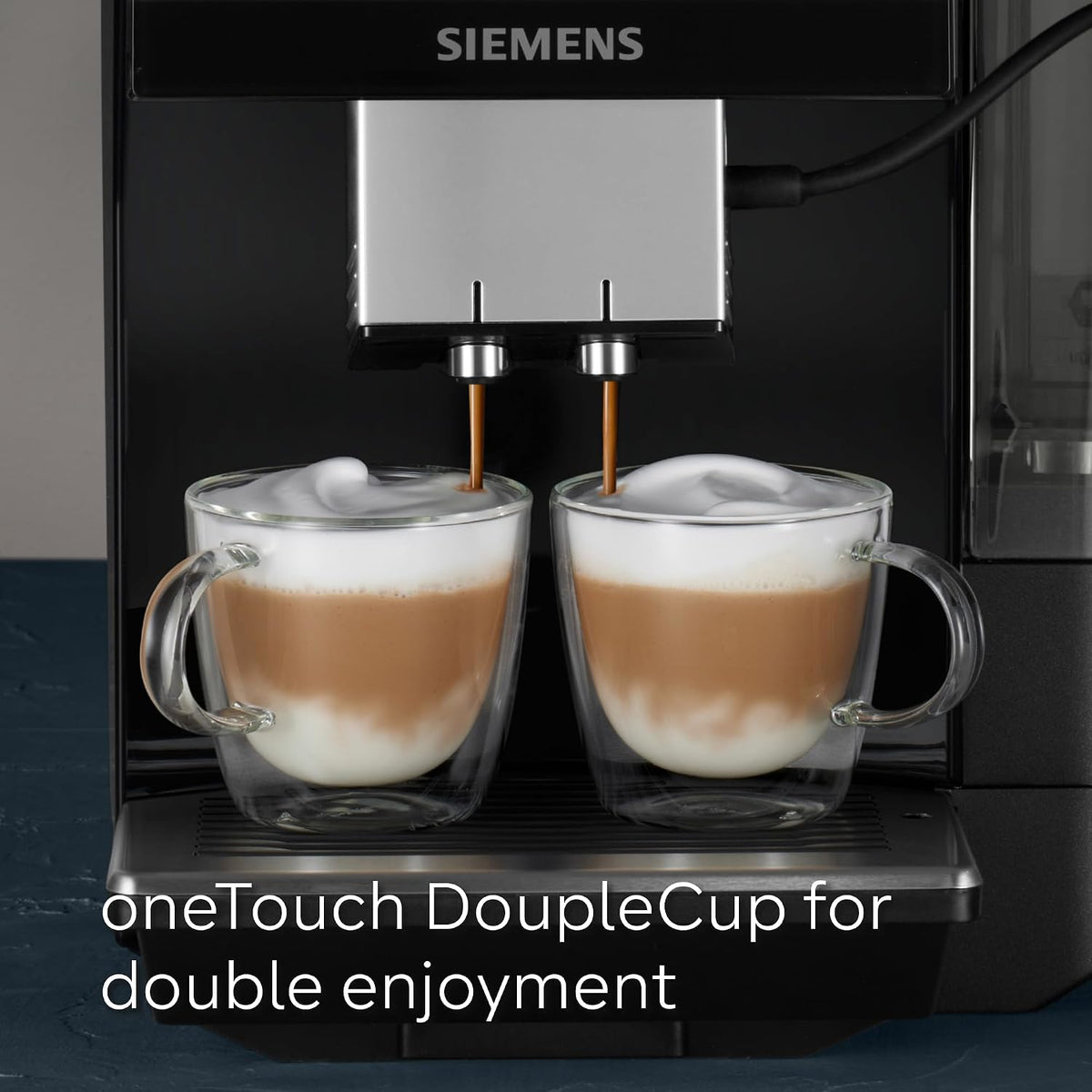Siemens TP713GB9 espresso machine - view 5