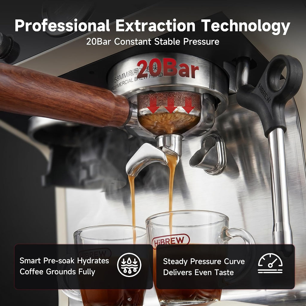 HiBREW H7B espresso machine - view 4