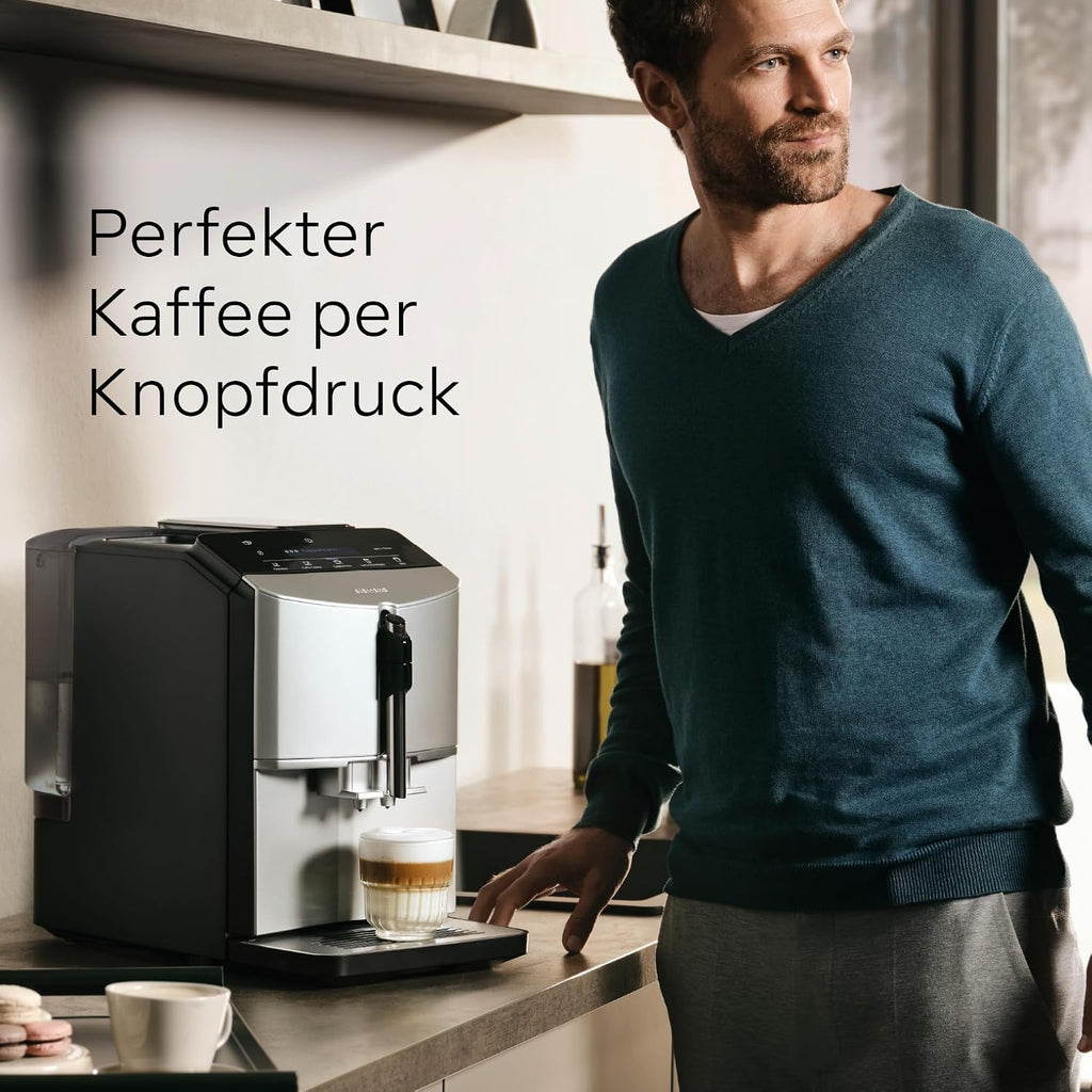 Siemens TF303E07 espresso machine - view 5
