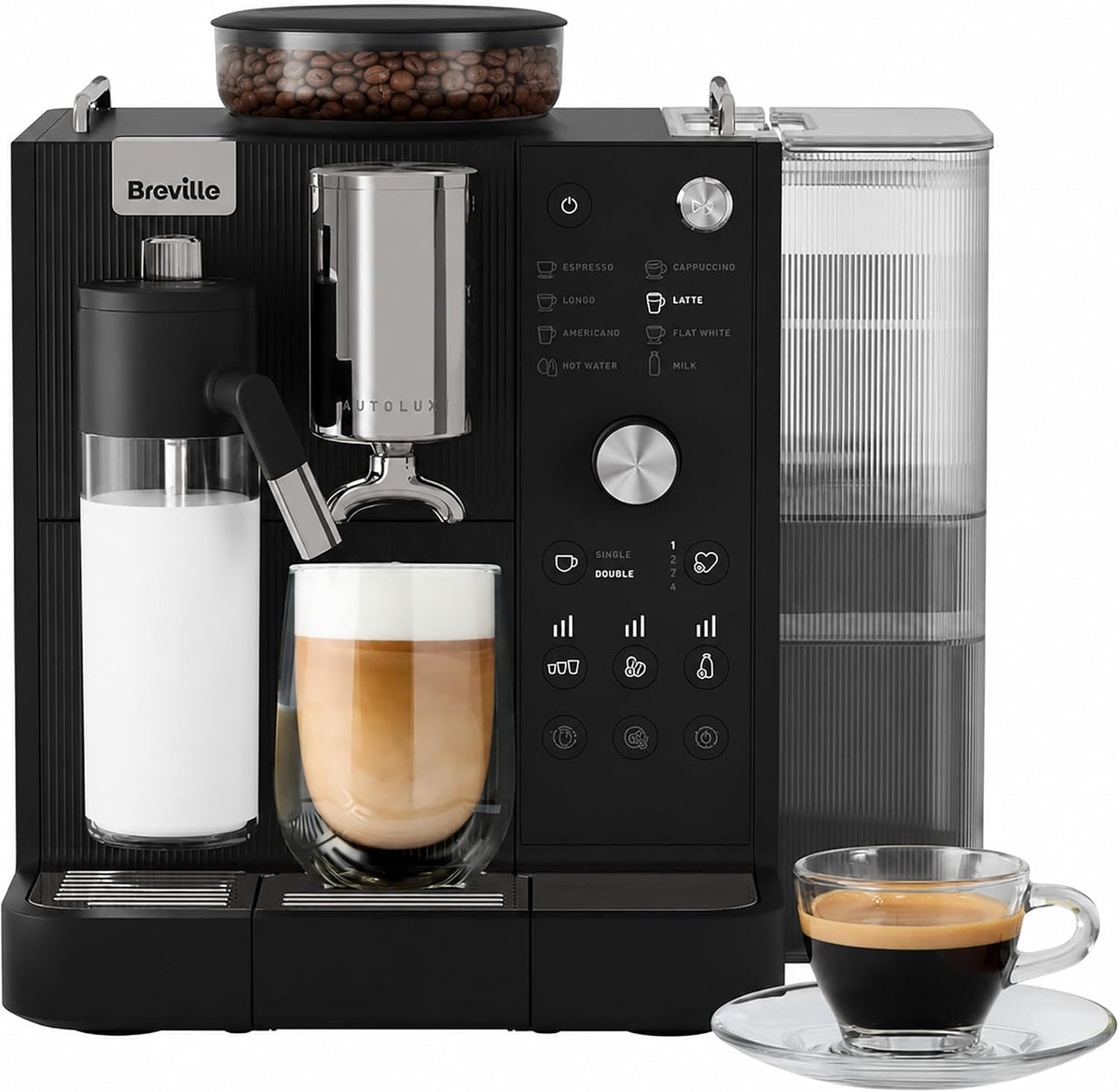 Breville VCF195 espresso machine - Black - view 1