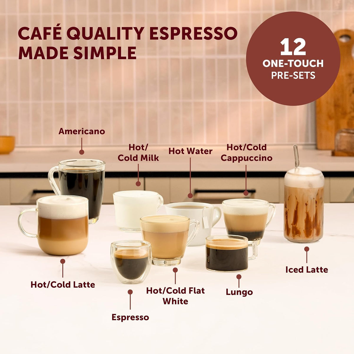 Breville VCF195 espresso machine - Black - view 6