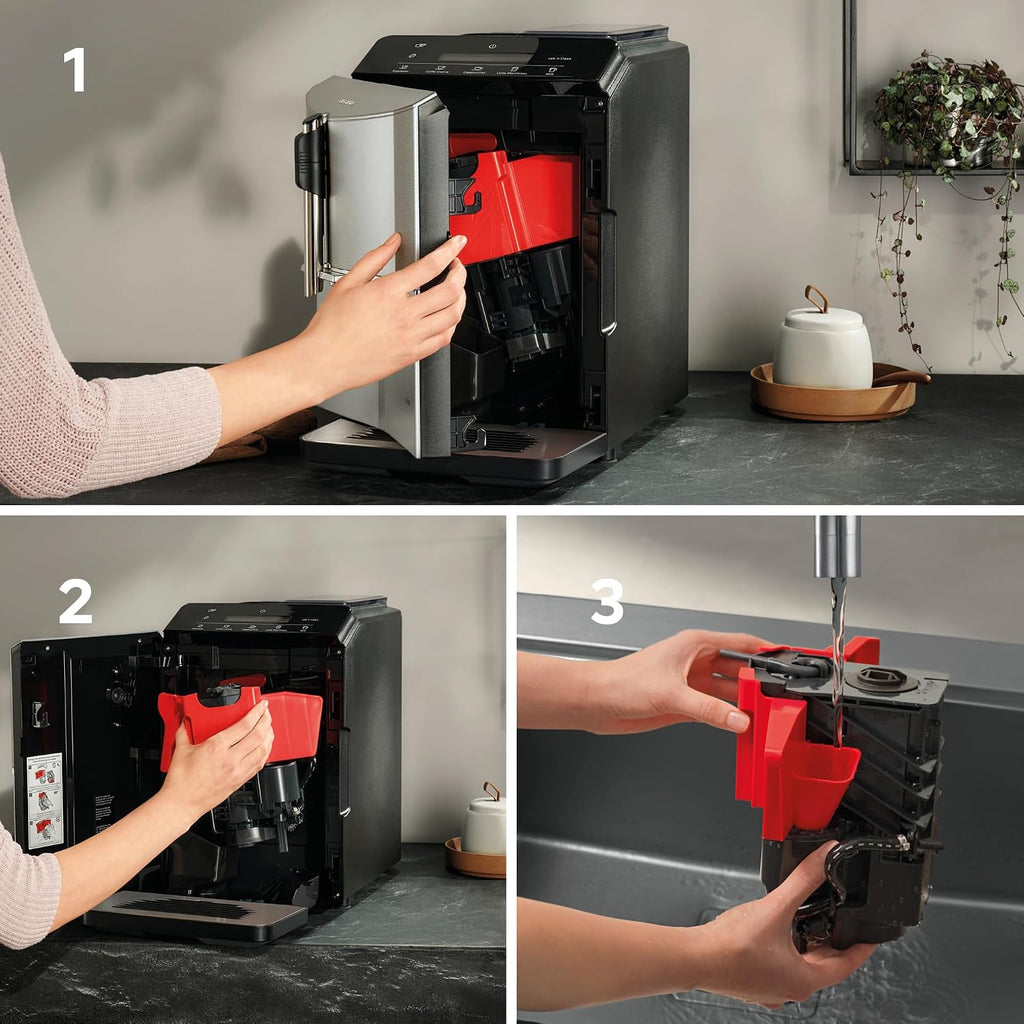 Siemens TF303E07 espresso machine - view 6