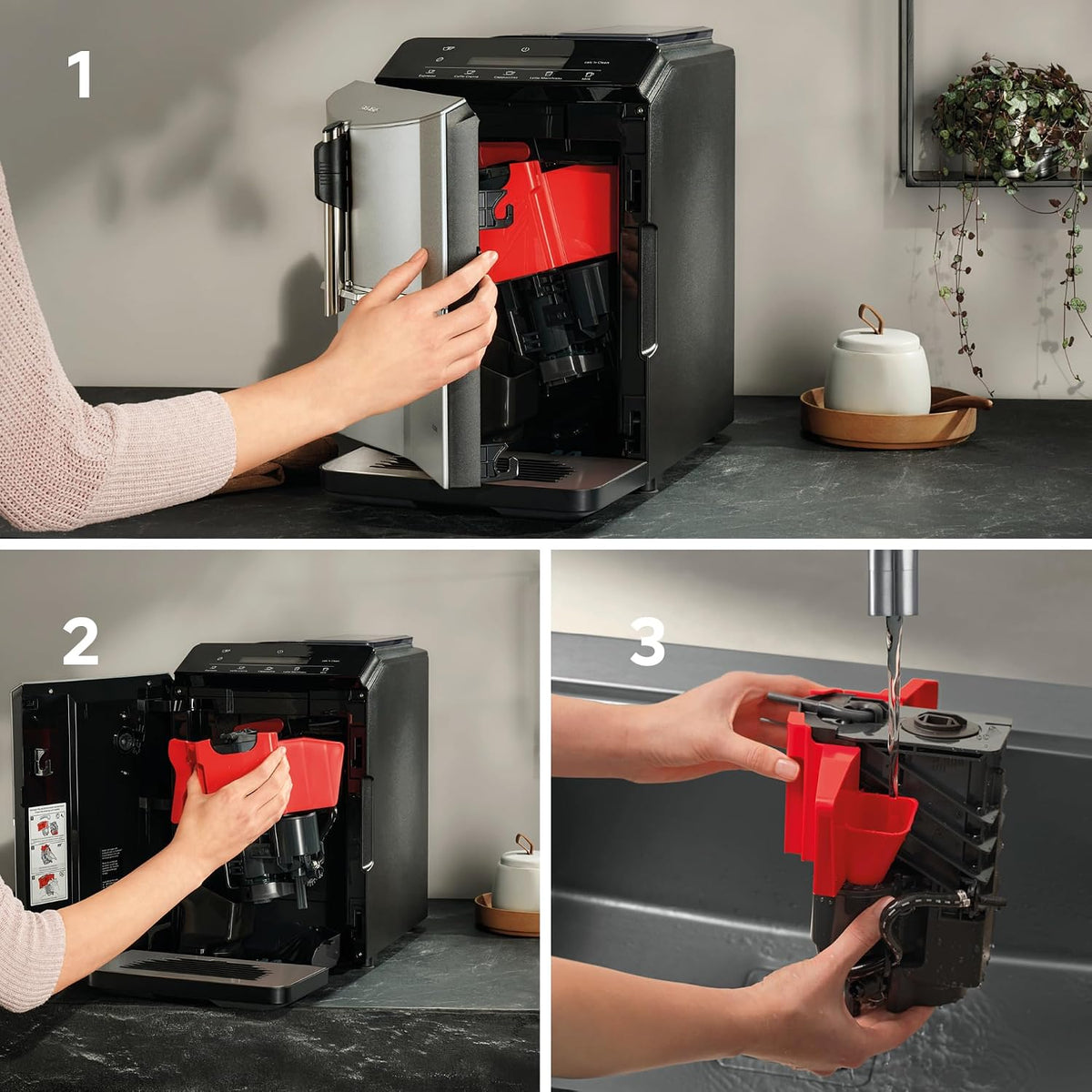 Siemens TF303E07 espresso machine - view 6