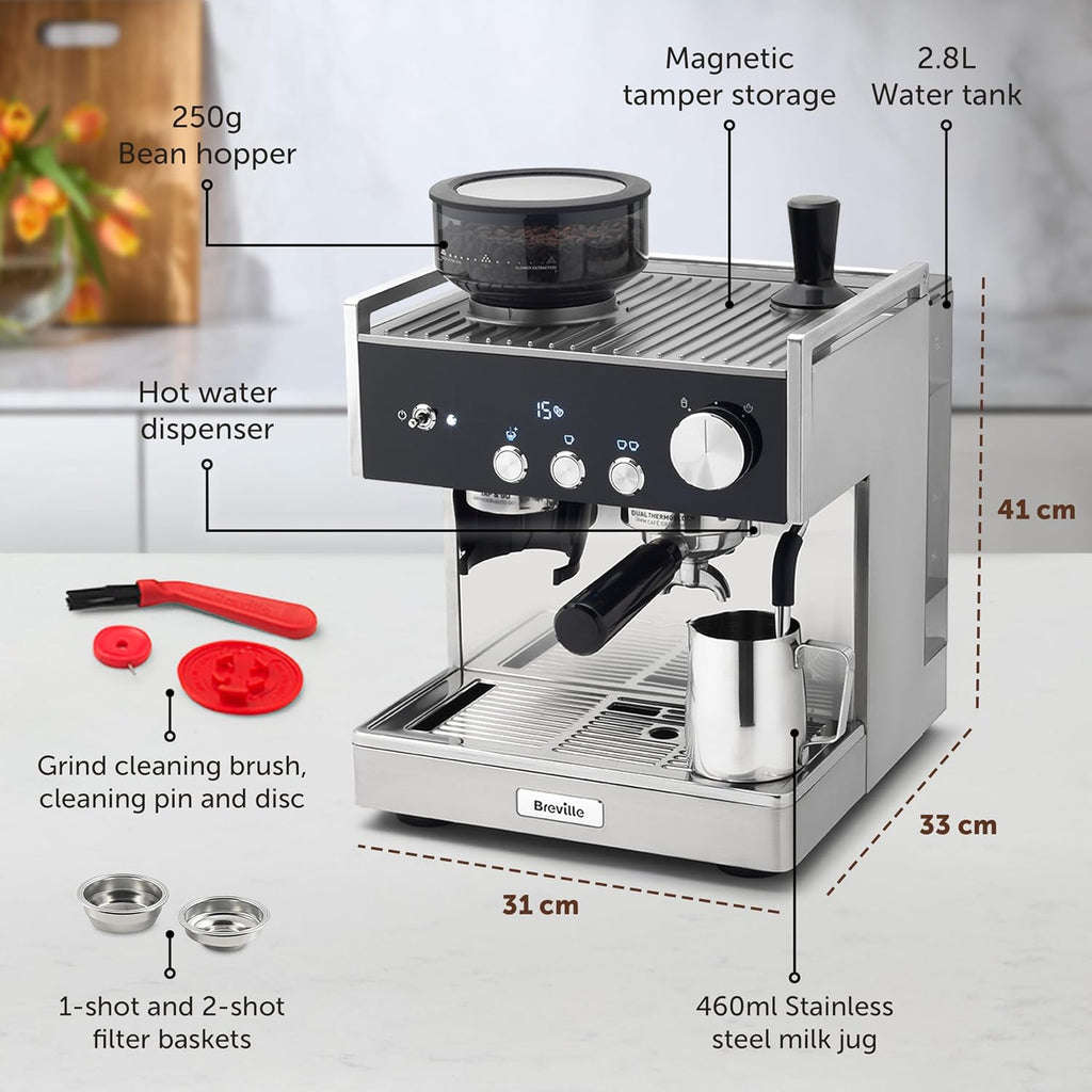 Breville 2176309 espresso machine - view 7