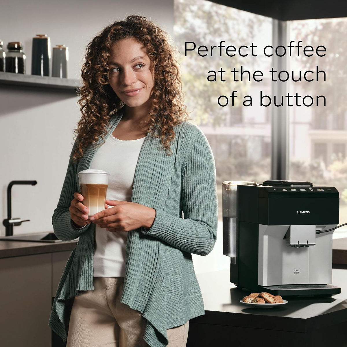 Siemens TP515GB1 espresso machine - view 6