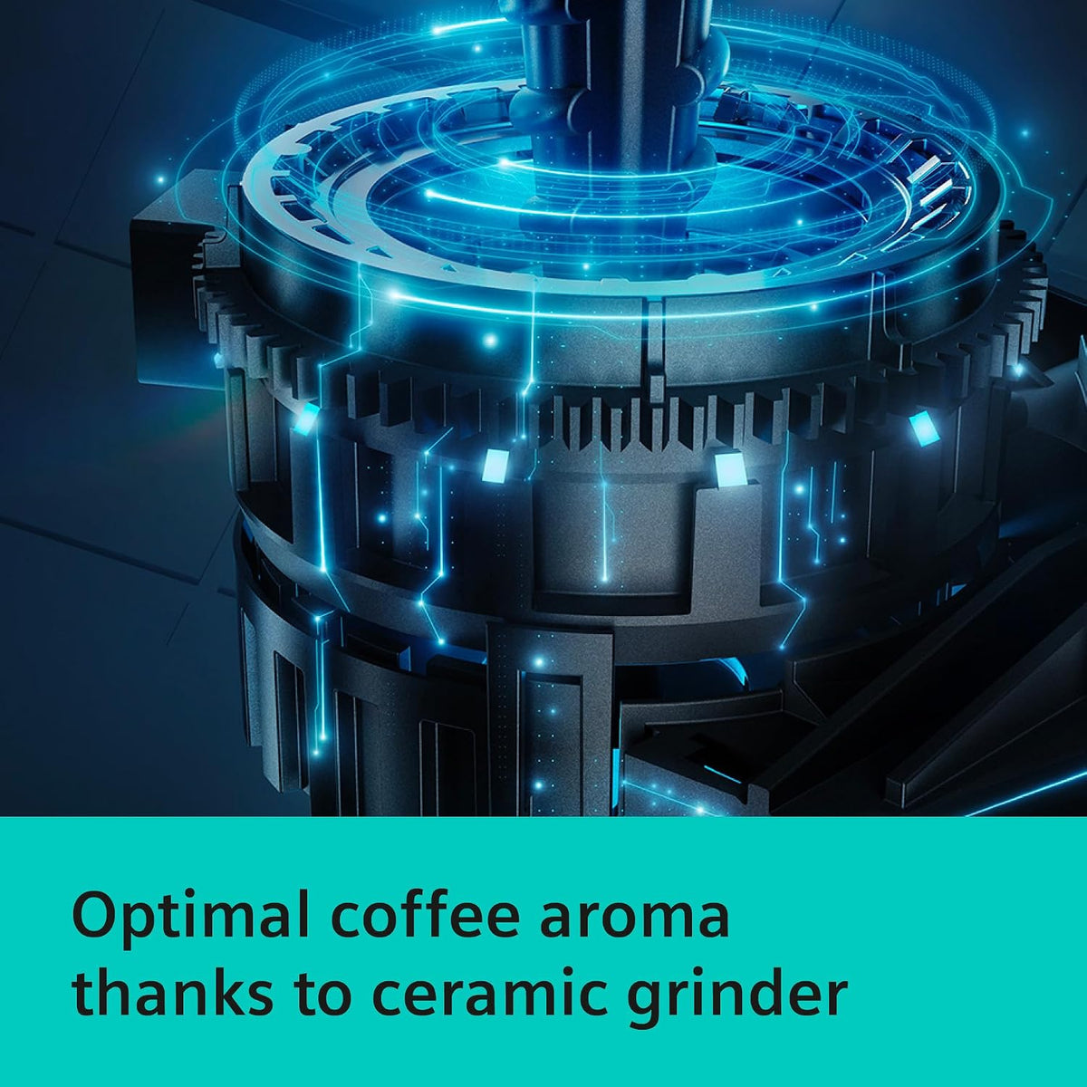 Siemens TE653M11GB espresso machine - view 9