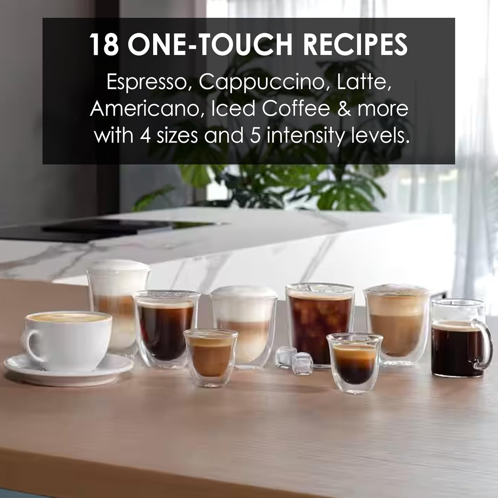 De'Longhi ECAM320.70.SB espresso machine - view 5