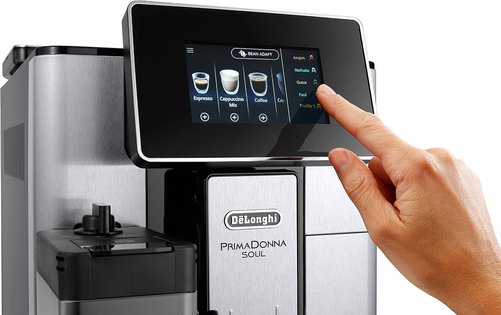 De'Longhi ECAM610.75.MB espresso machine - view 5