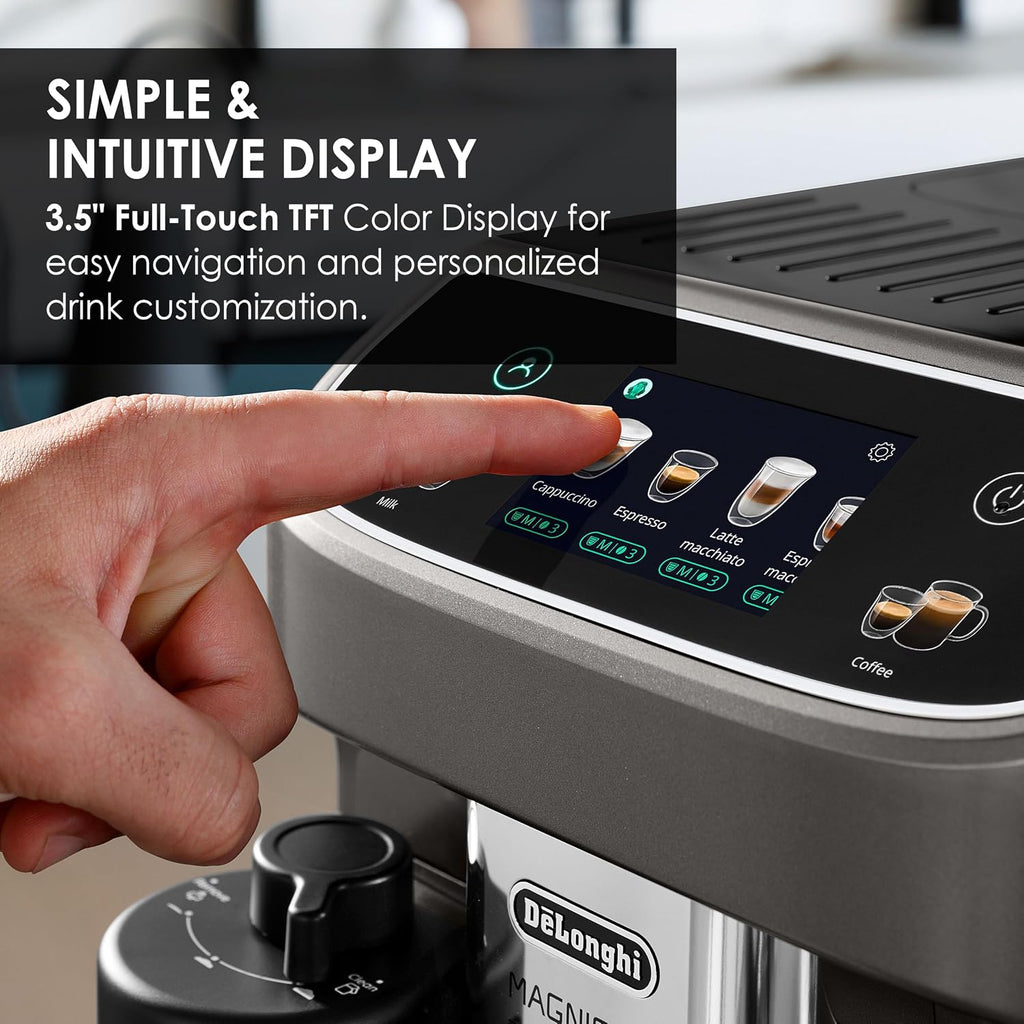 De'Longhi ECAM320.70.SB espresso machine - view 8