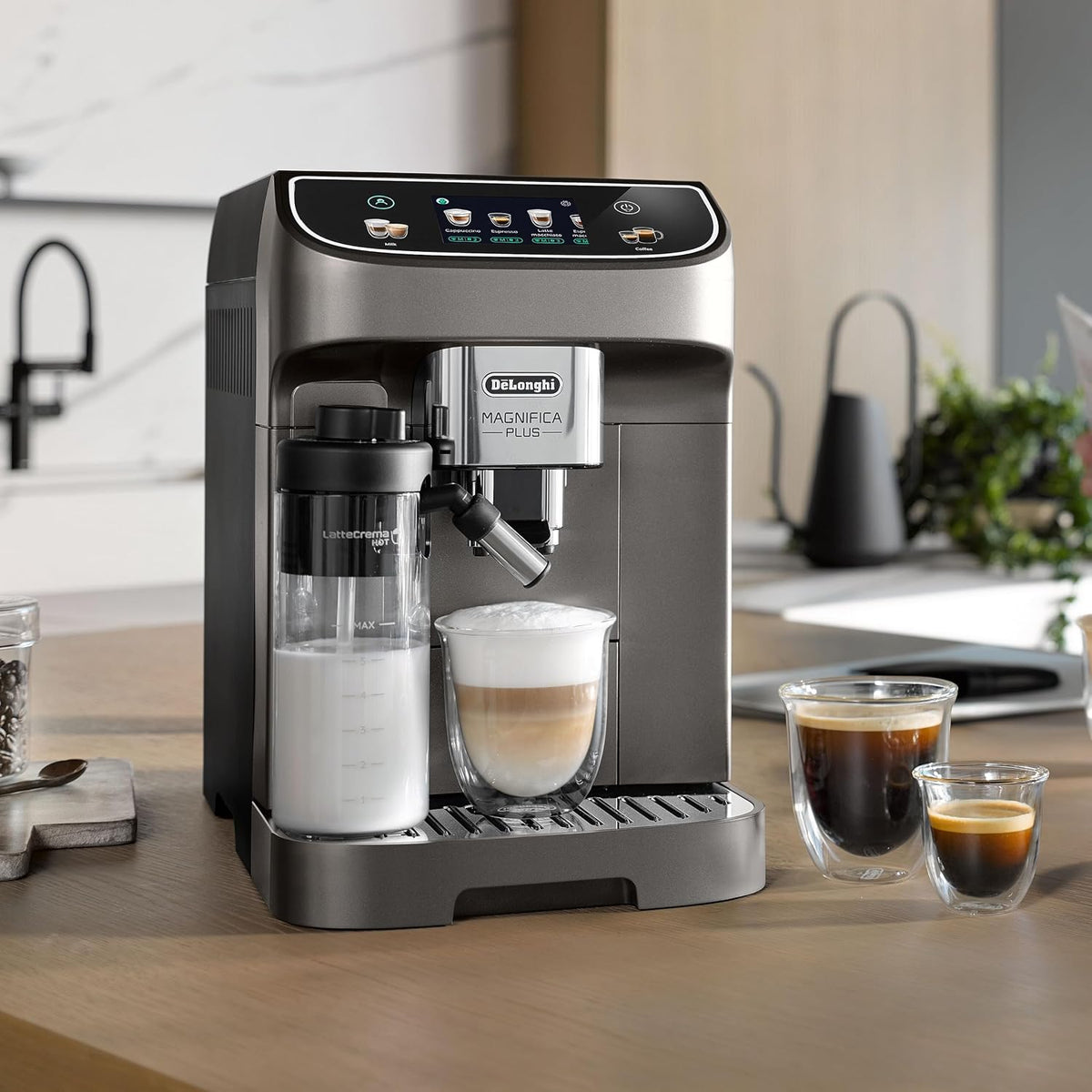 De'Longhi ECAM320.70.SB espresso machine - view 4