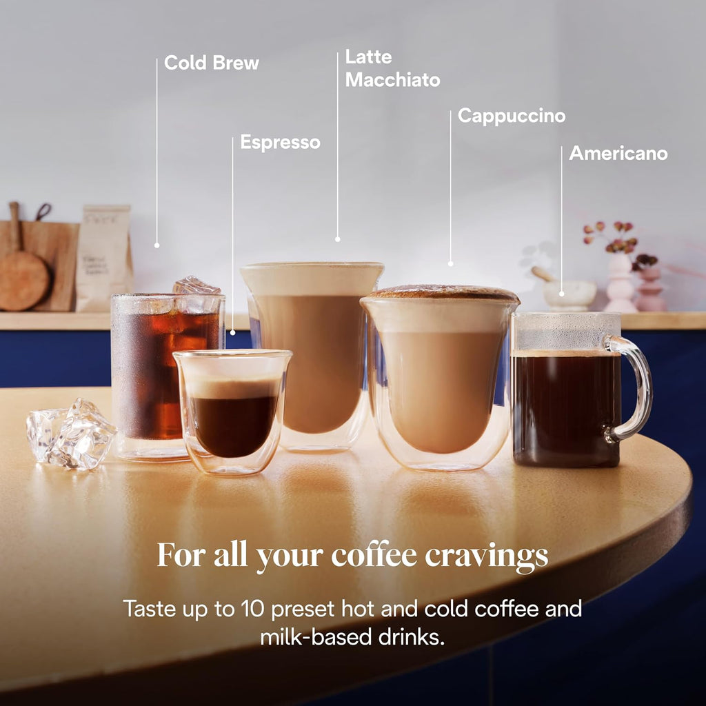 De'Longhi EC9455.M espresso machine - La Specialista Touch, 10 Preset Drinks - view 4