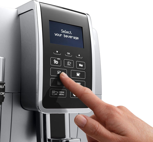 De'Longhi ECAM350.35.SB espresso machine - view 2