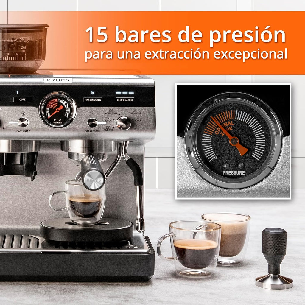 KRUPS XP801TU0 espresso machine - view 5