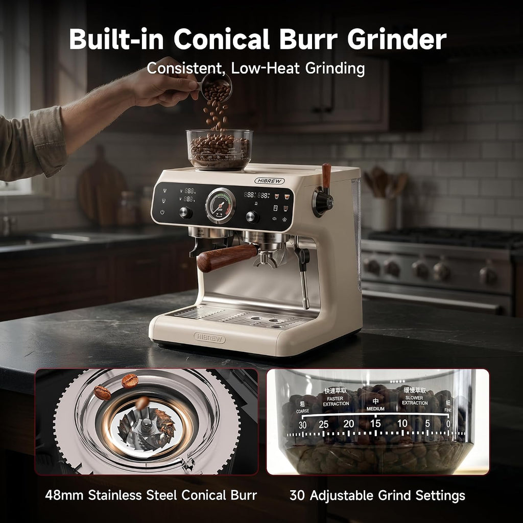 HiBREW H7B espresso machine - view 3
