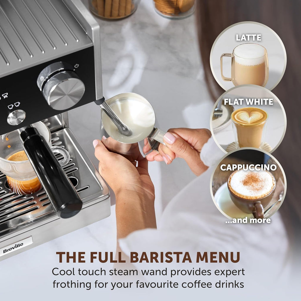 Breville 2176309 espresso machine - view 6