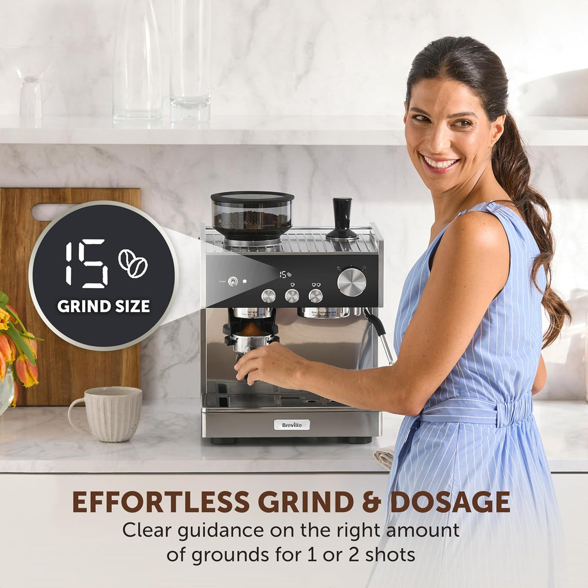 Breville 2176309 espresso machine - view 4