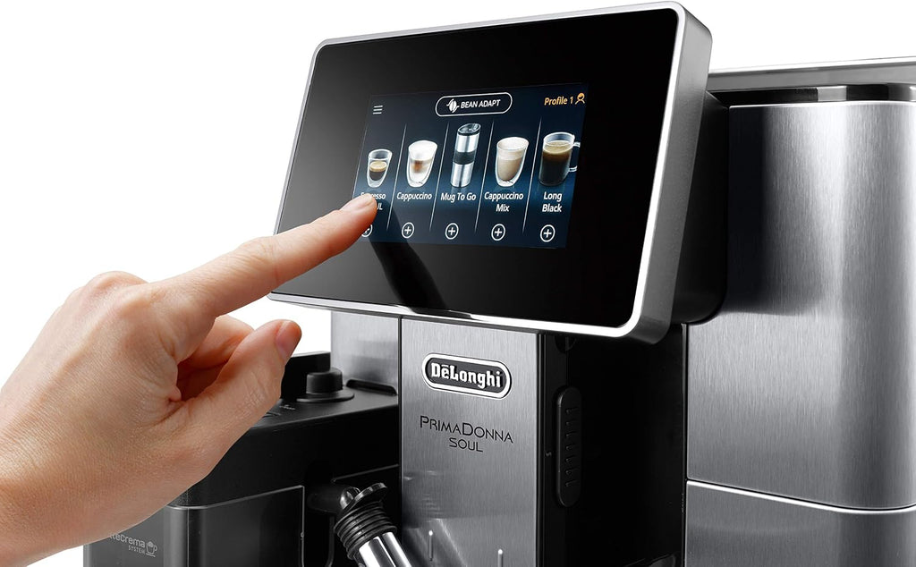 De'Longhi ECAM610.75.MB espresso machine - view 2