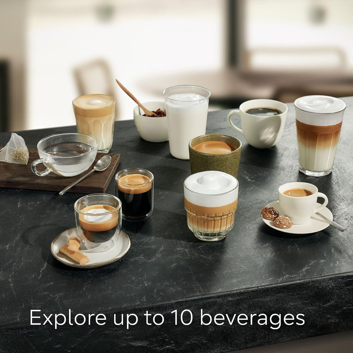 Siemens TQ513GB1 espresso machine - view 3