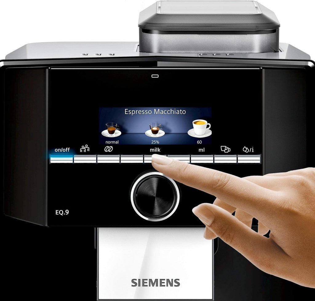 Siemens TI923309RW espresso machine - view 2