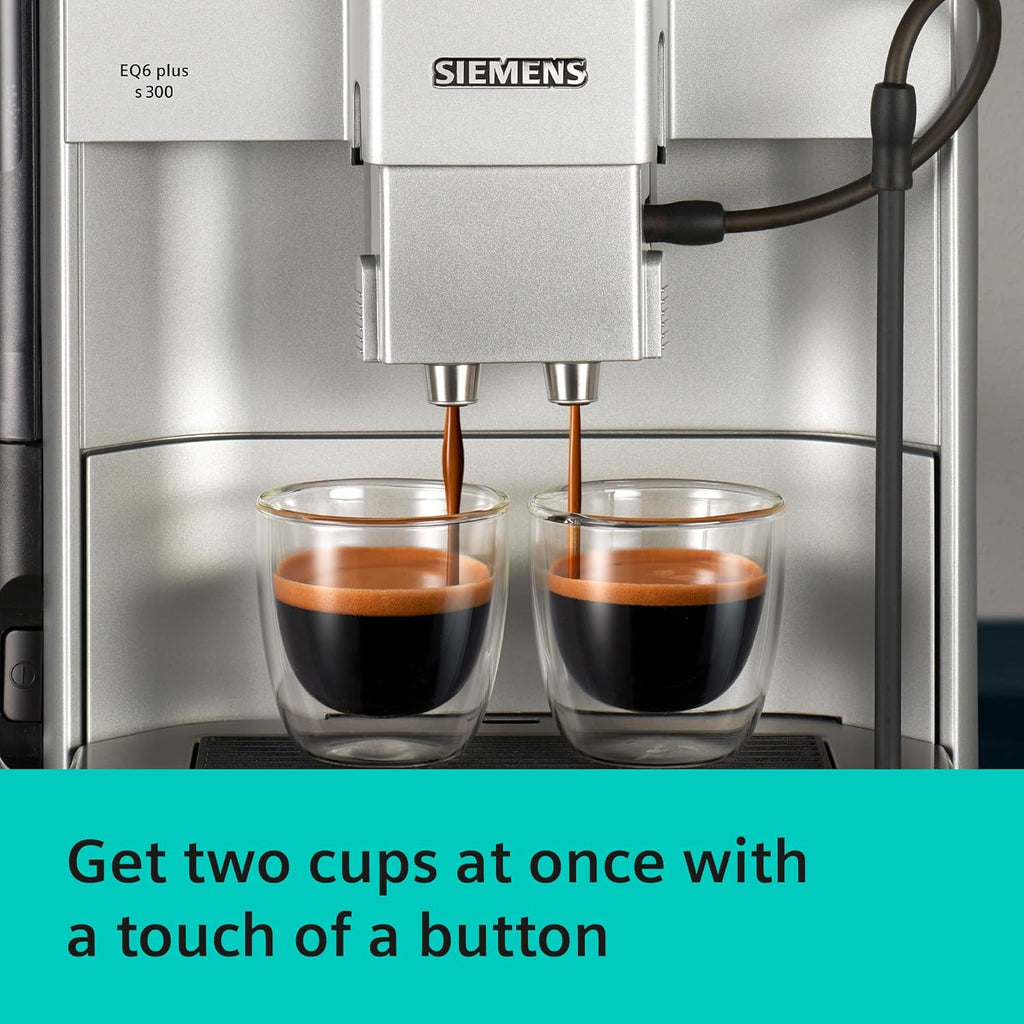 Siemens TE653M11GB espresso machine - view 6