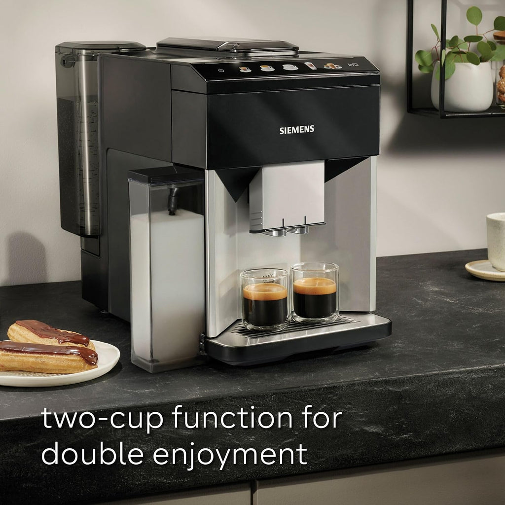 Siemens TQ513GB1 espresso machine - view 5