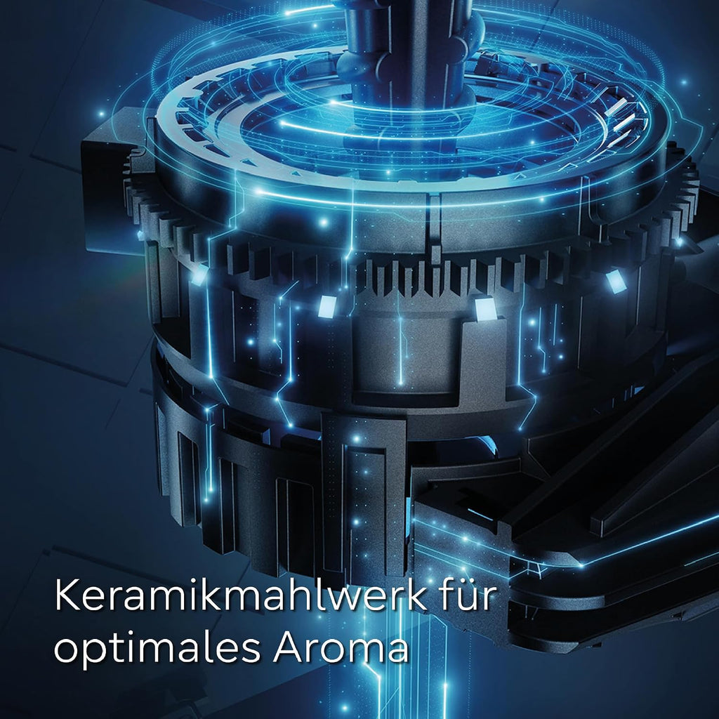 Siemens TF303E07 espresso machine - view 9