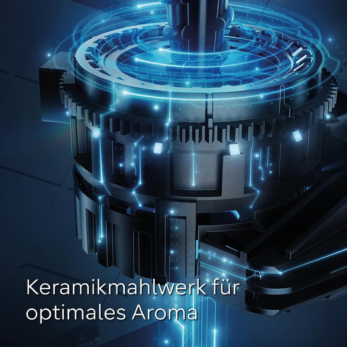 Siemens TF303E07 espresso machine - view 9