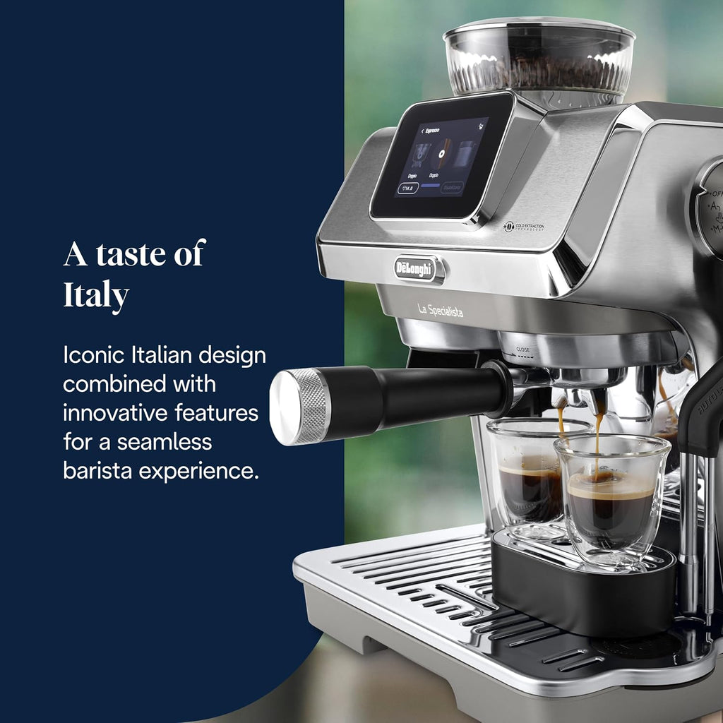 De'Longhi EC9455.M espresso machine - La Specialista Touch, 10 Preset Drinks - view 3