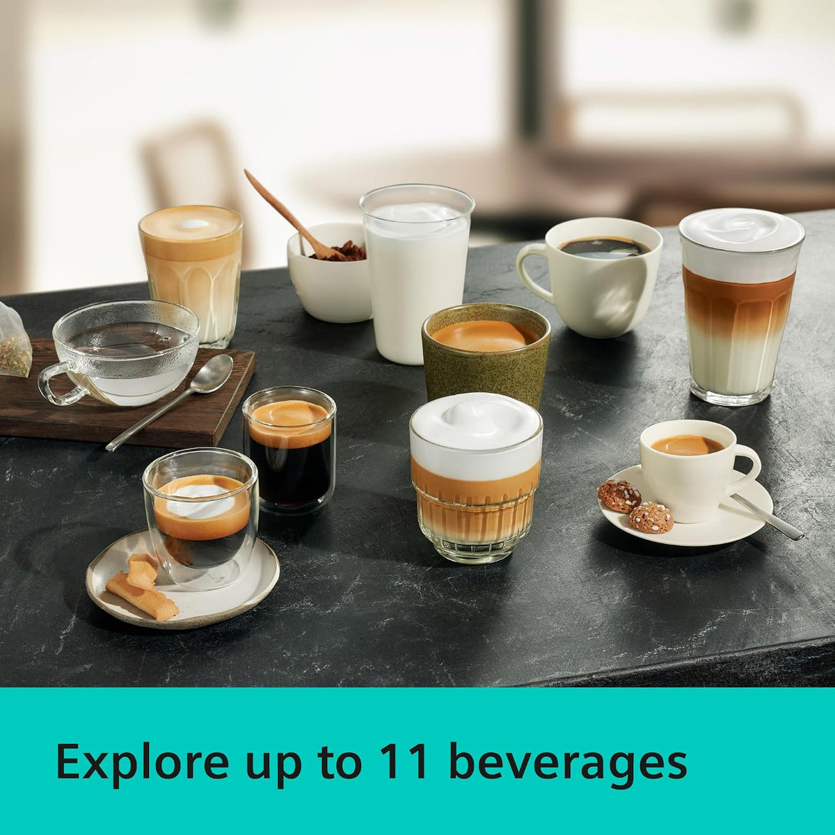 Siemens TE653M11GB espresso machine - view 10