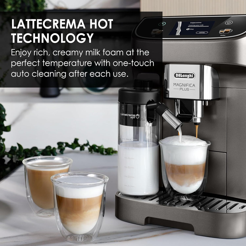 De'Longhi ECAM320.70.SB espresso machine - view 7