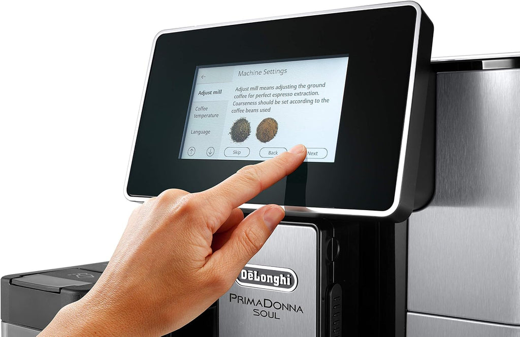 De'Longhi ECAM610.75.MB espresso machine - view 3
