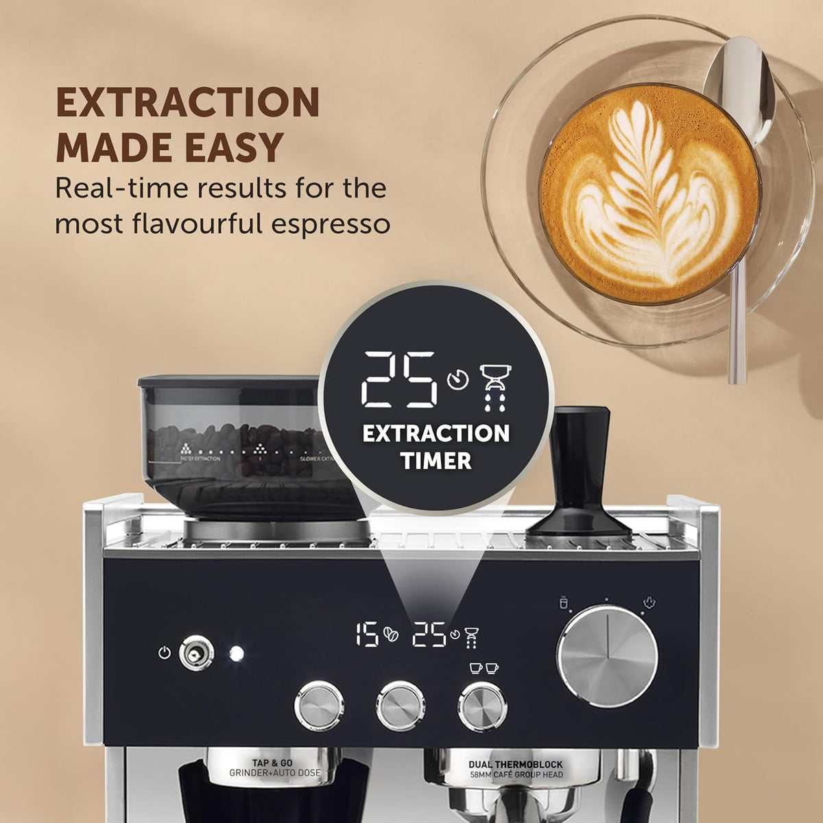 Breville 2176309 espresso machine - view 5