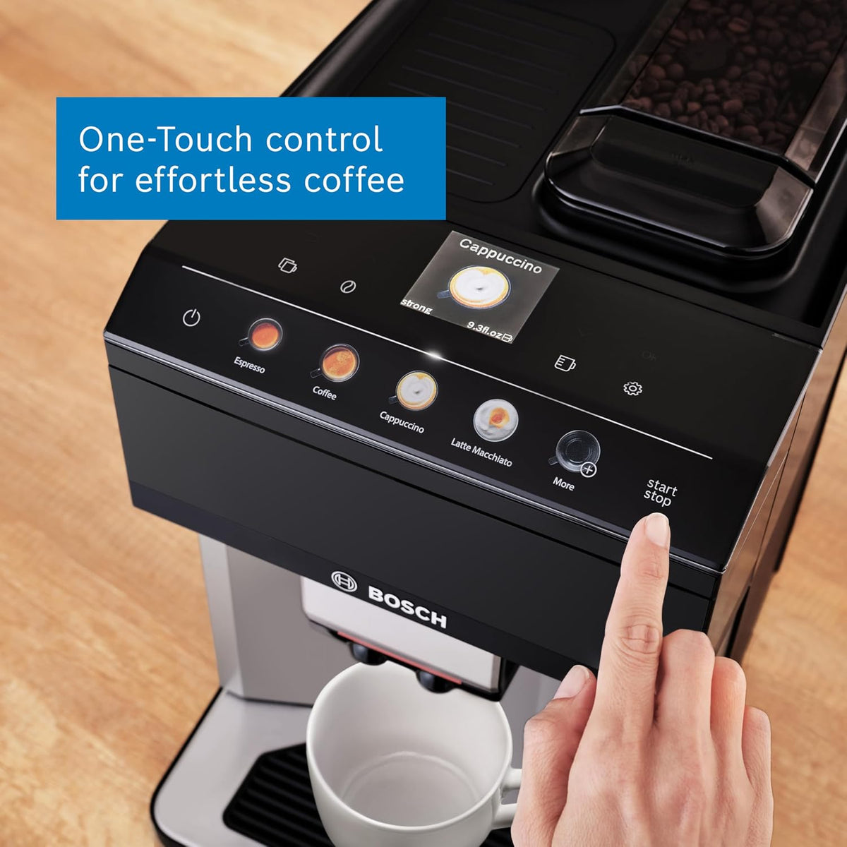 Bosch TPG40307 espresso machine - view 4