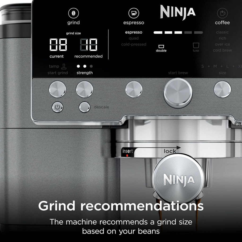 Ninja ES601UKGM espresso machine - view 5