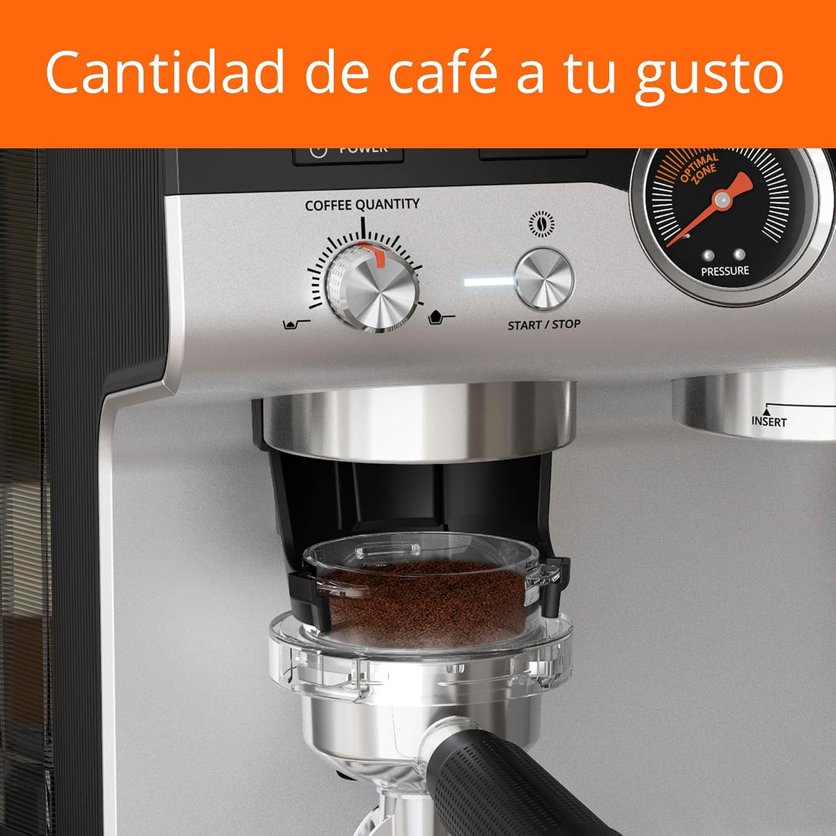 KRUPS XP801TU0 espresso machine - view 4