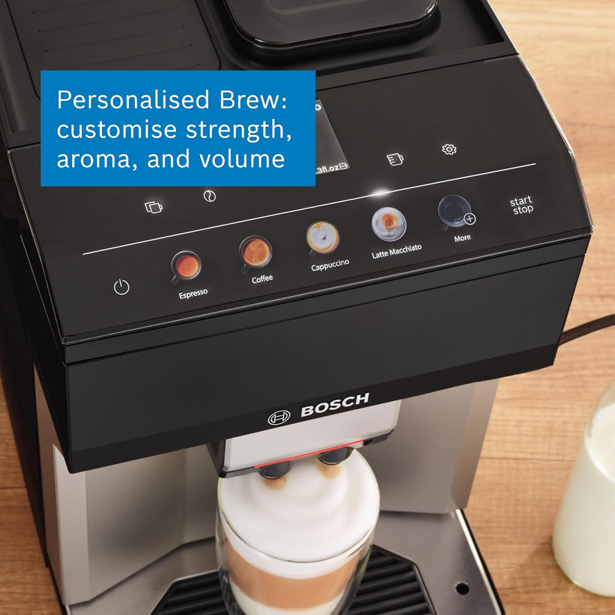 Bosch TPG40307 espresso machine - view 5