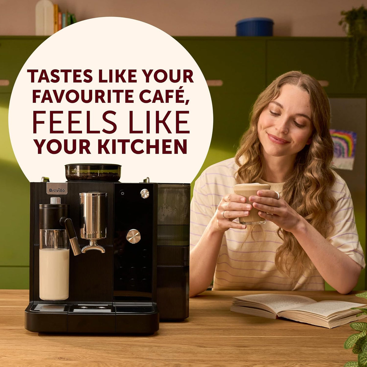 Breville VCF195 espresso machine - Black - view 2
