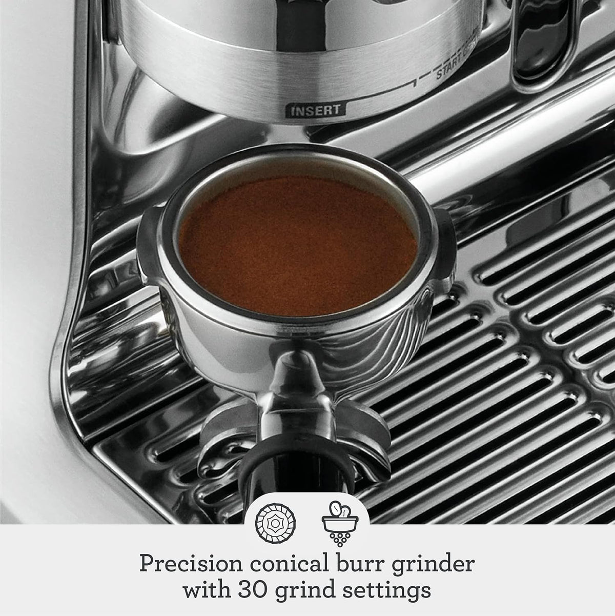 Sage SES880BSS2GUK1 espresso machine - view 7